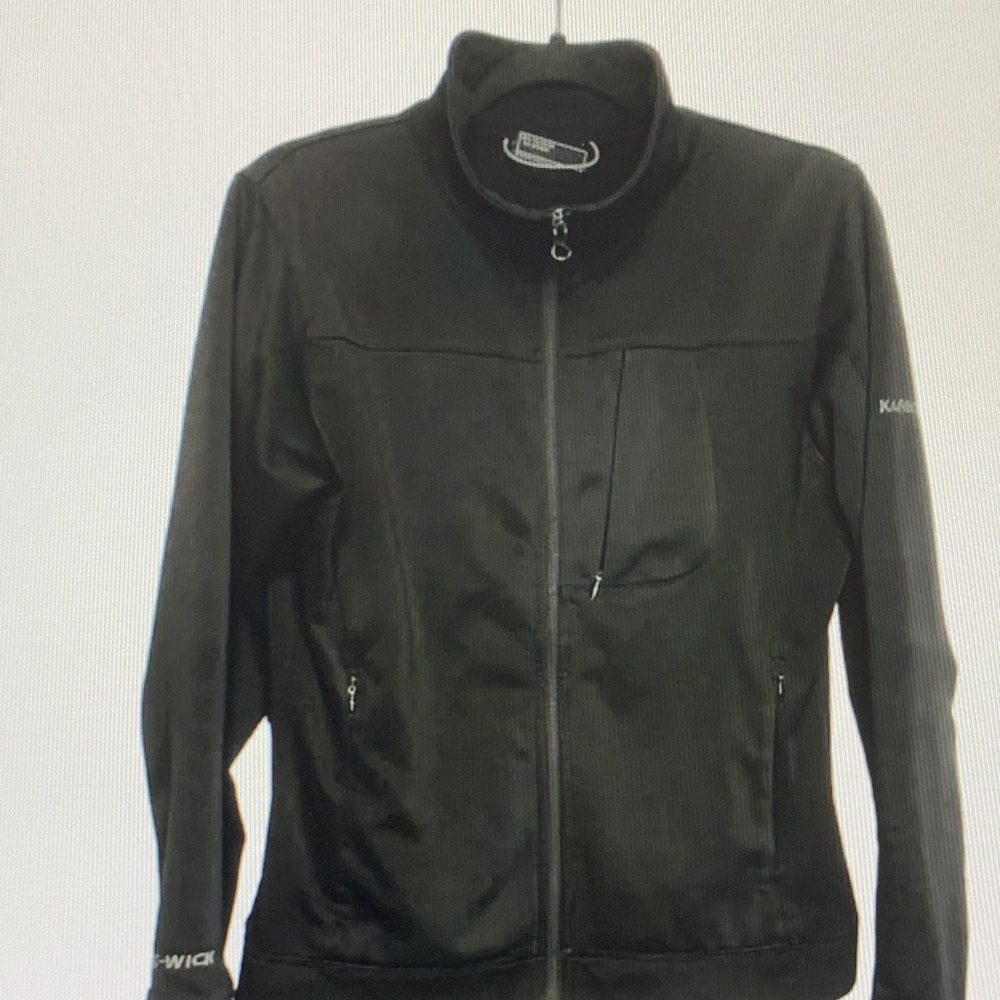 K-Way Women's Black Utility Jacket